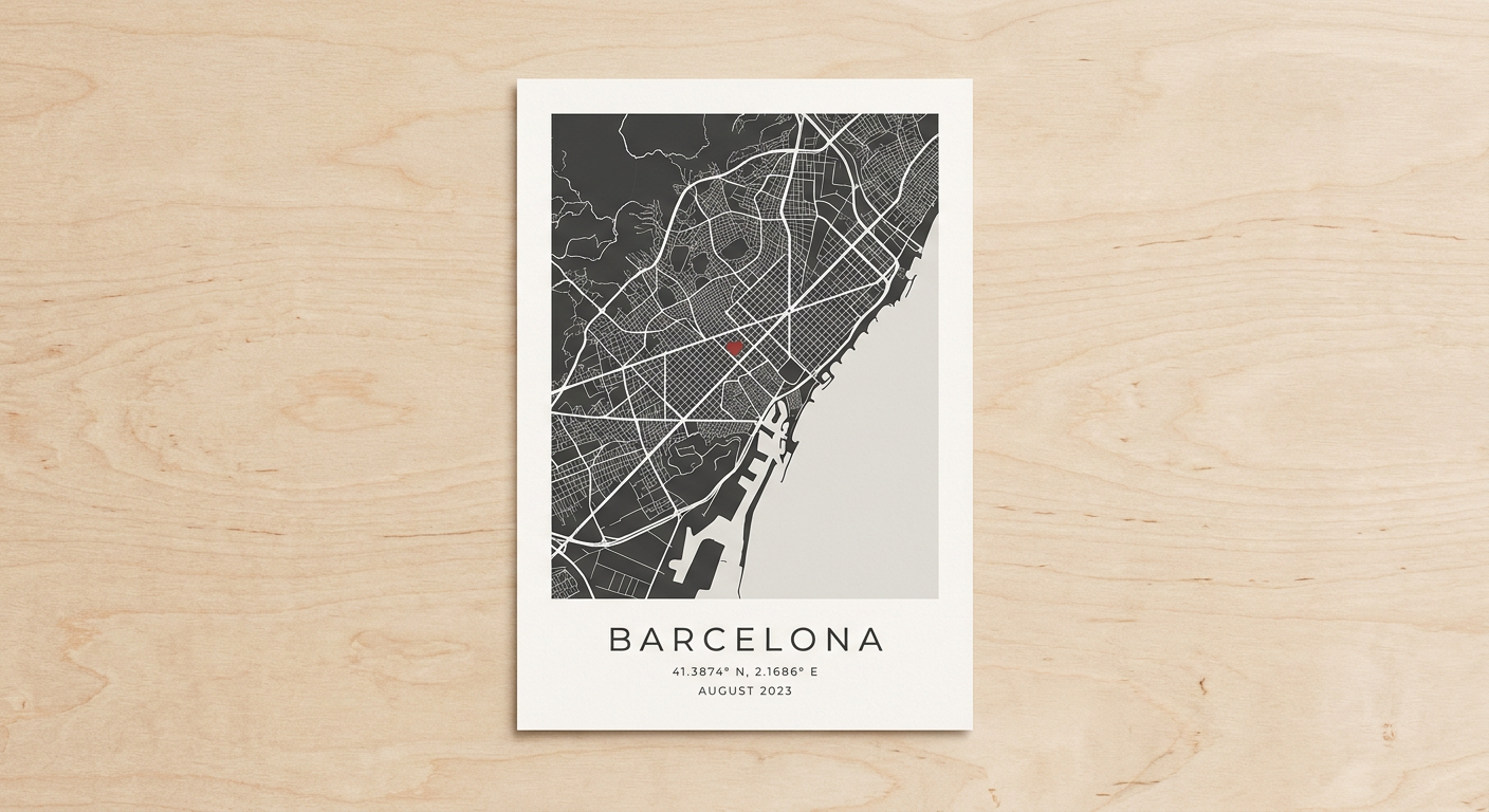 Custom Location Print