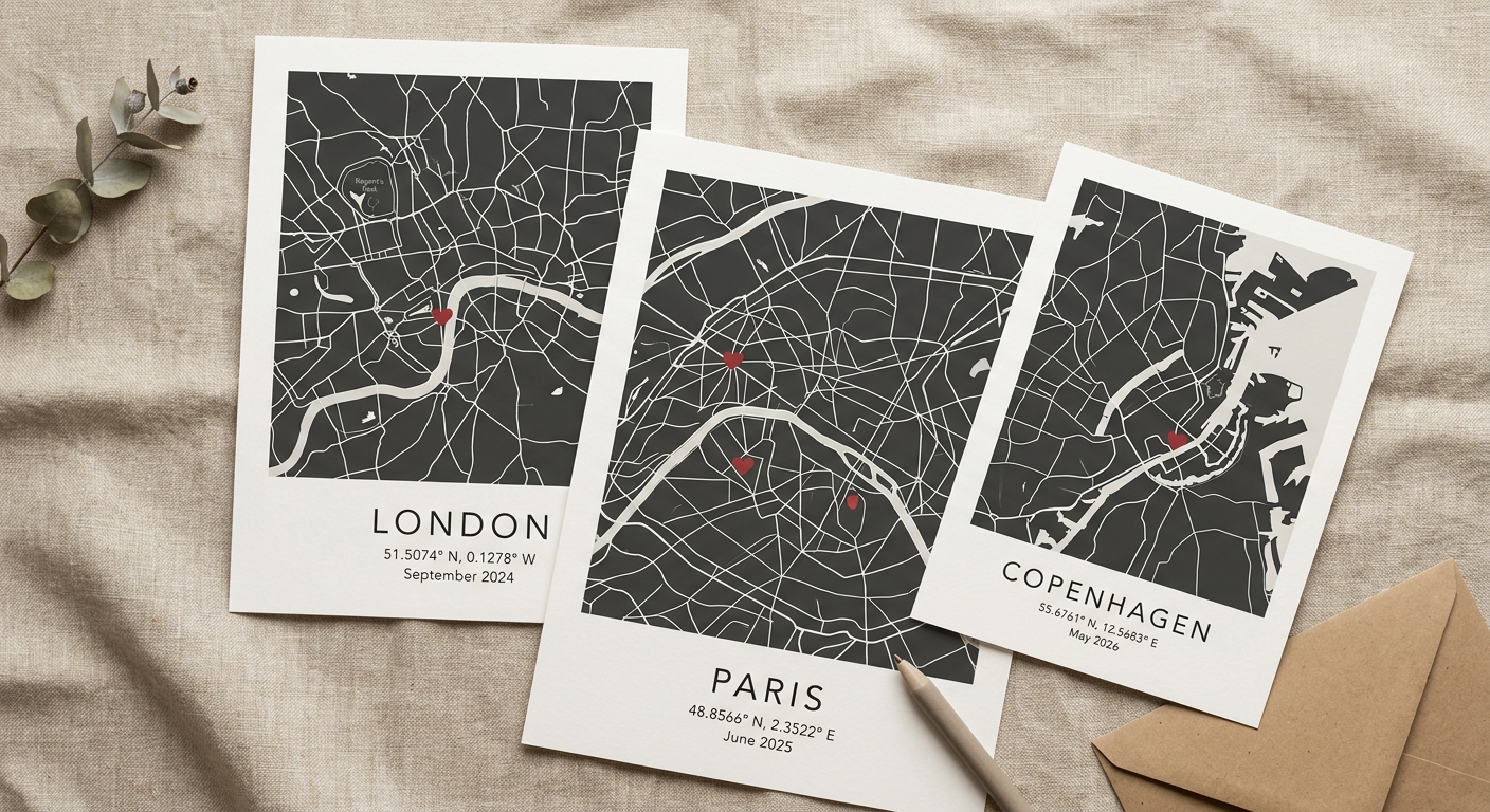 Custom Location Print