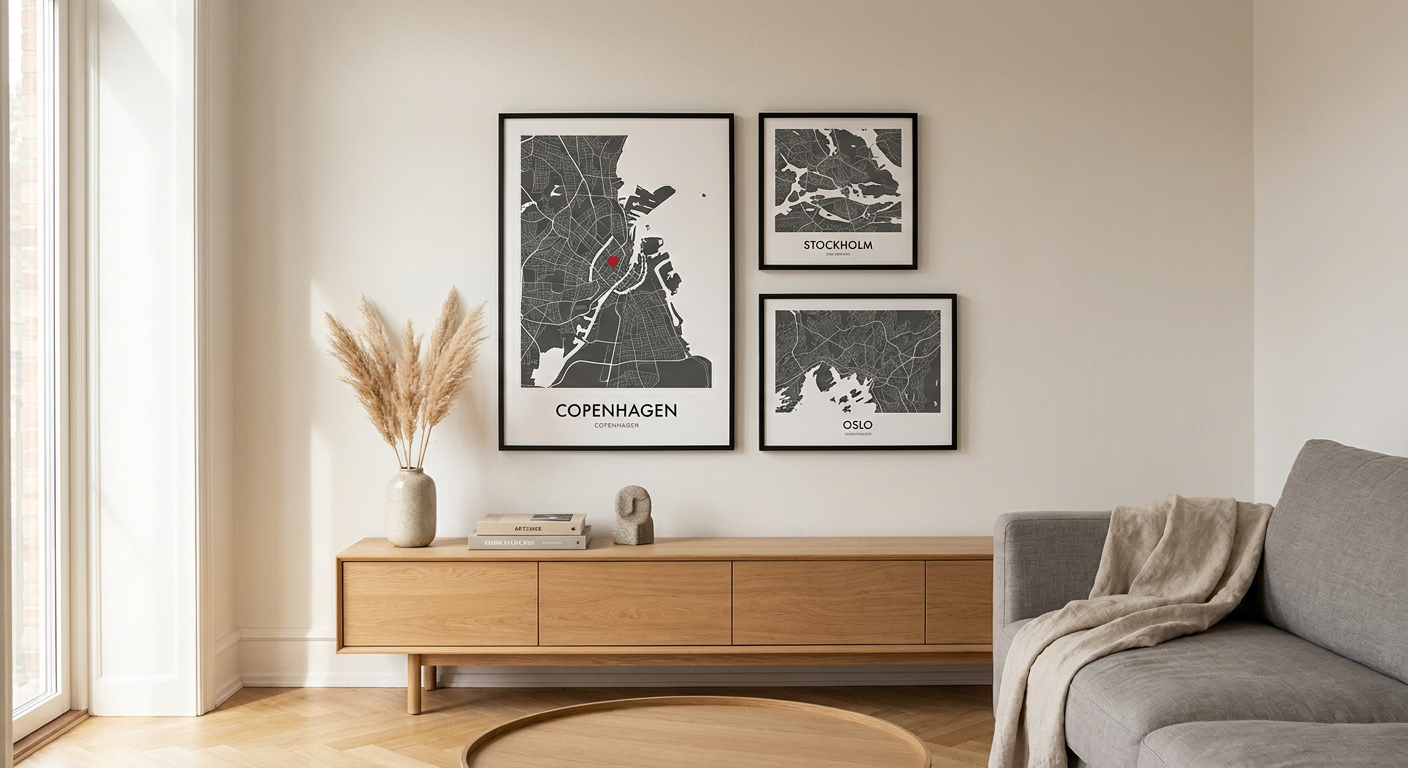 Custom Location Print
