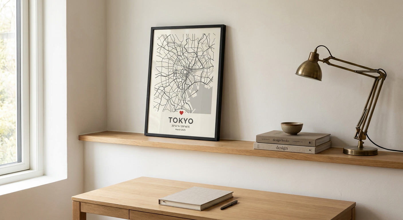 Custom Location Print