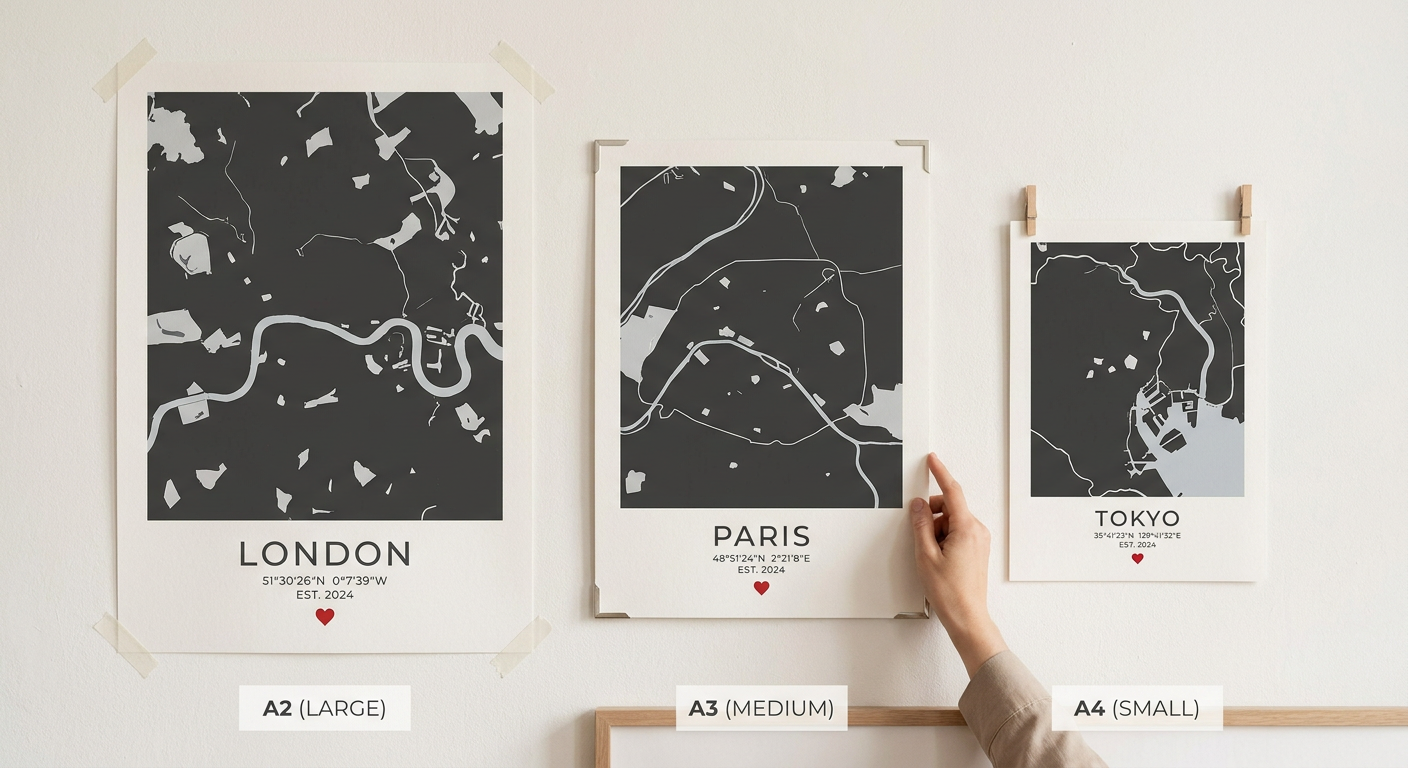 Custom Location Print