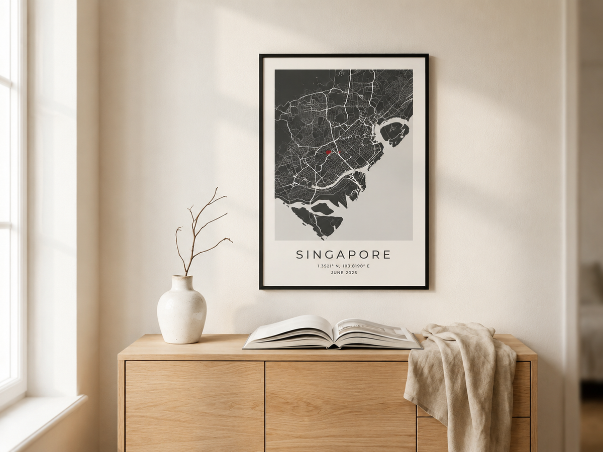 Custom Location Print