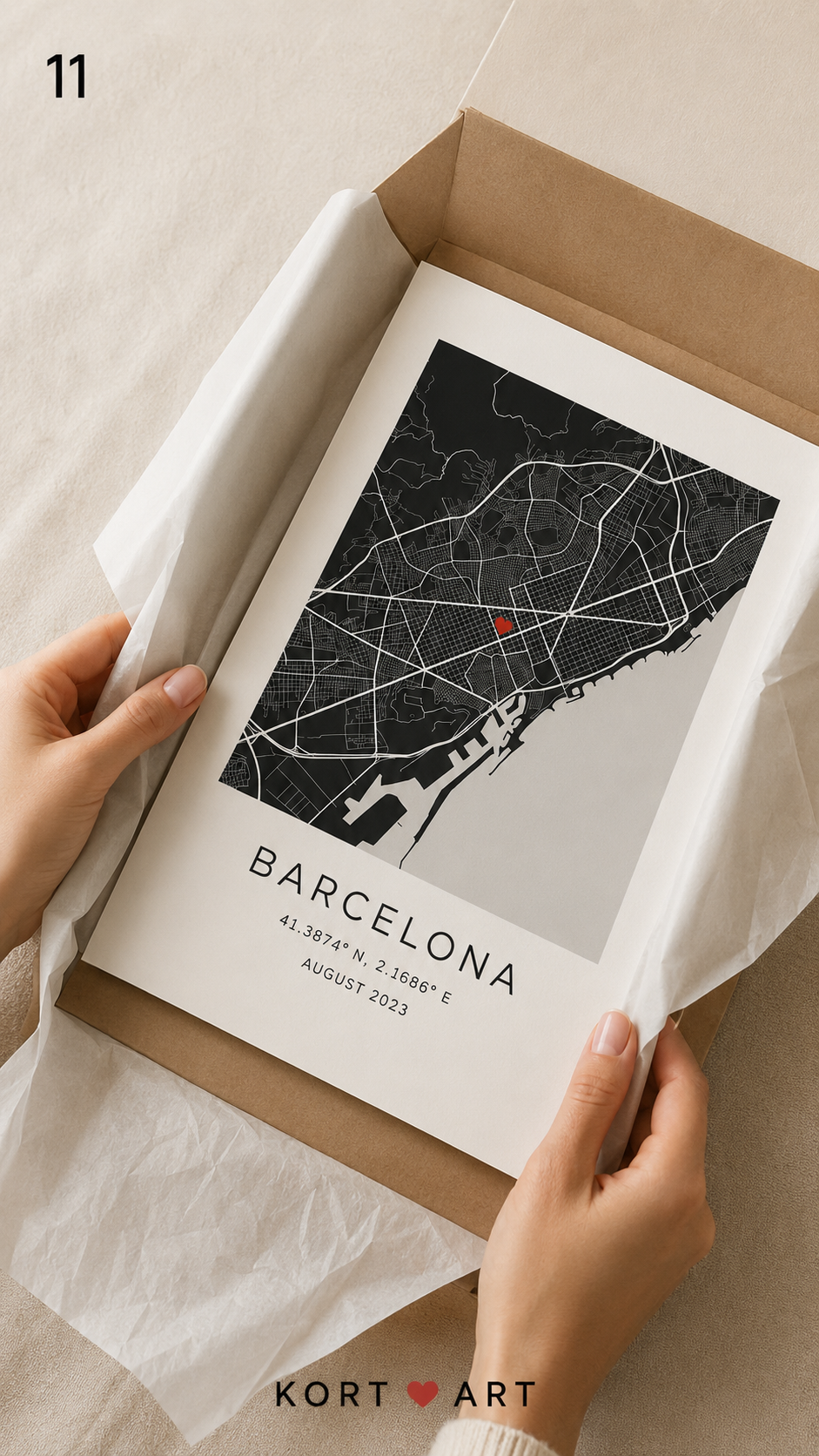 Custom Location Print