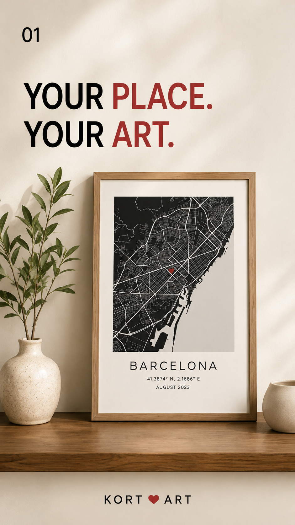 Custom Location Print