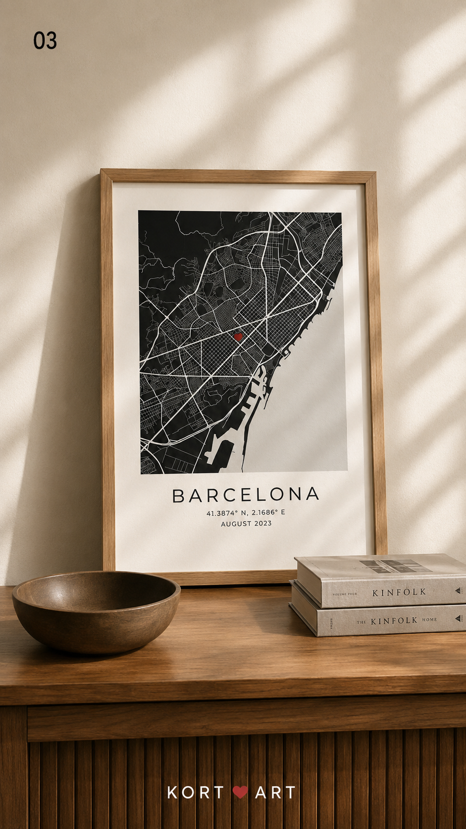Custom Location Print
