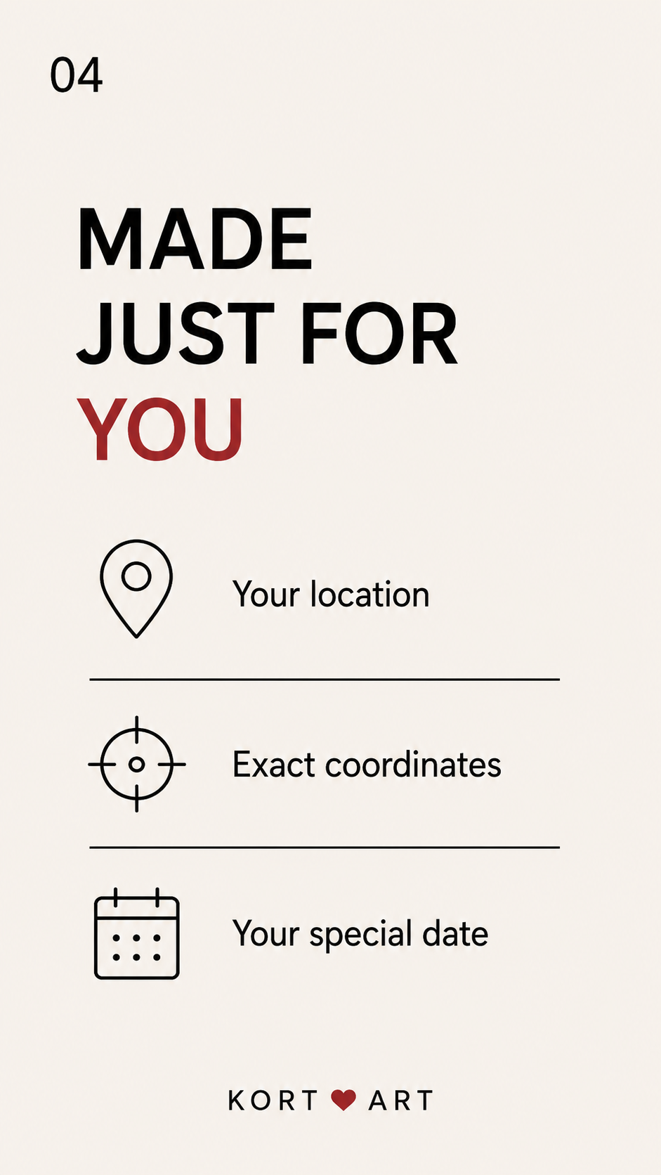 Custom Location Print