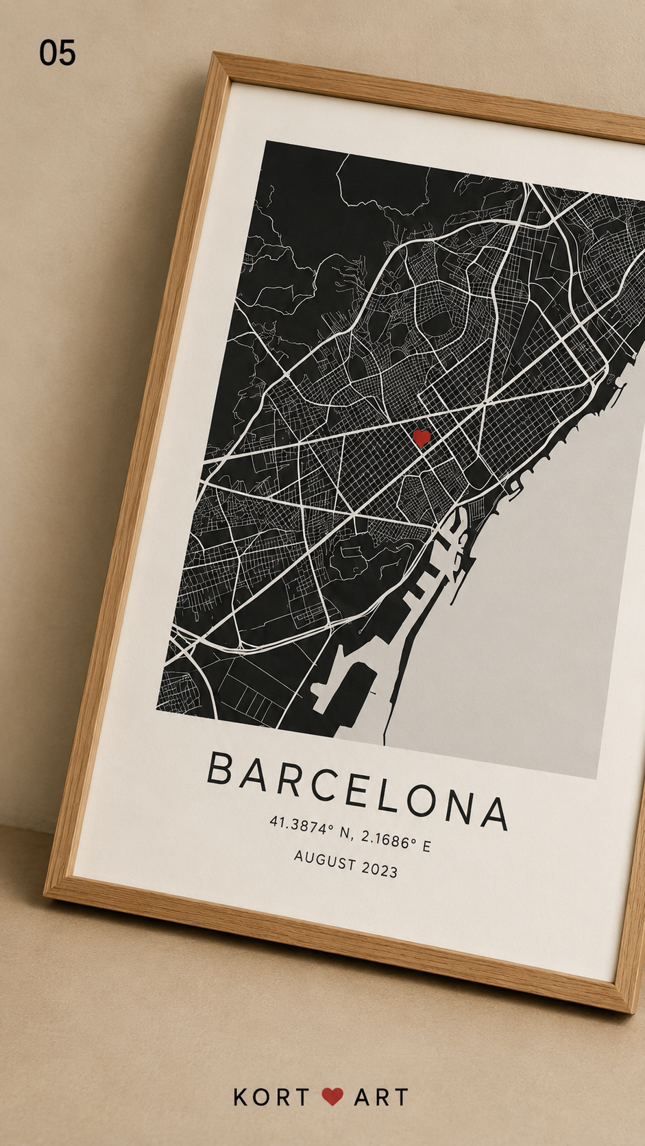 Custom Location Print