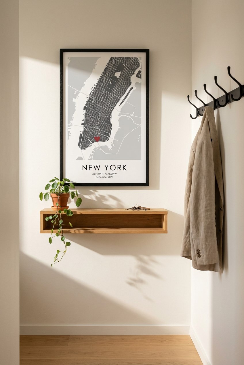 Custom Location Print