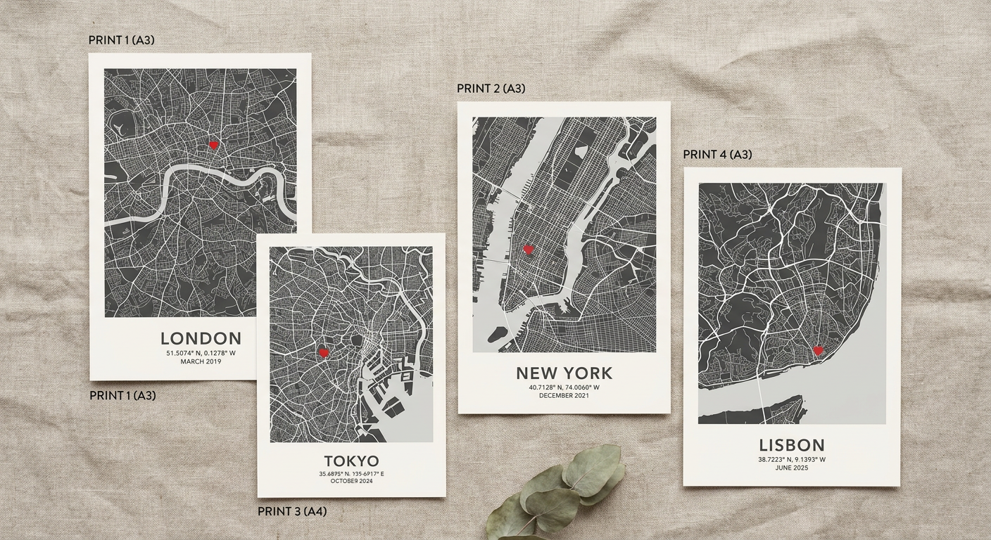 Custom Location Print