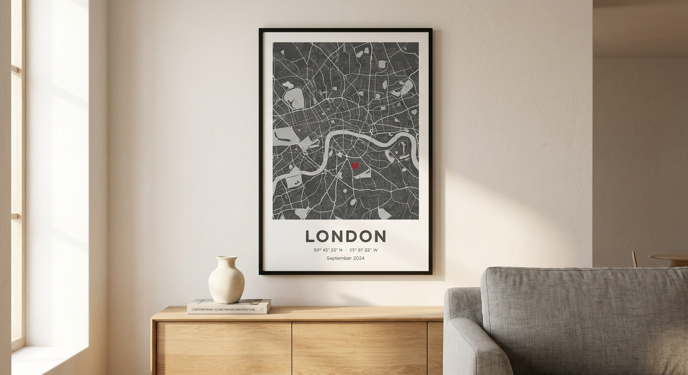 Custom Location Print